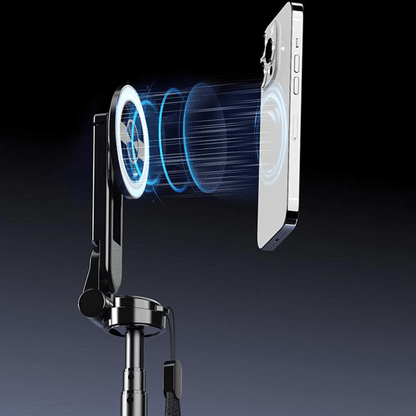 CZTICLE®4-i-1 Multifunktionell 360° Rotations Magnetisk Selfie-pinne