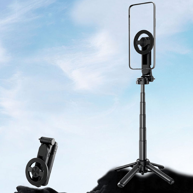 CZTICLE®4-i-1 Multifunktionell 360° Rotations Magnetisk Selfie-pinne