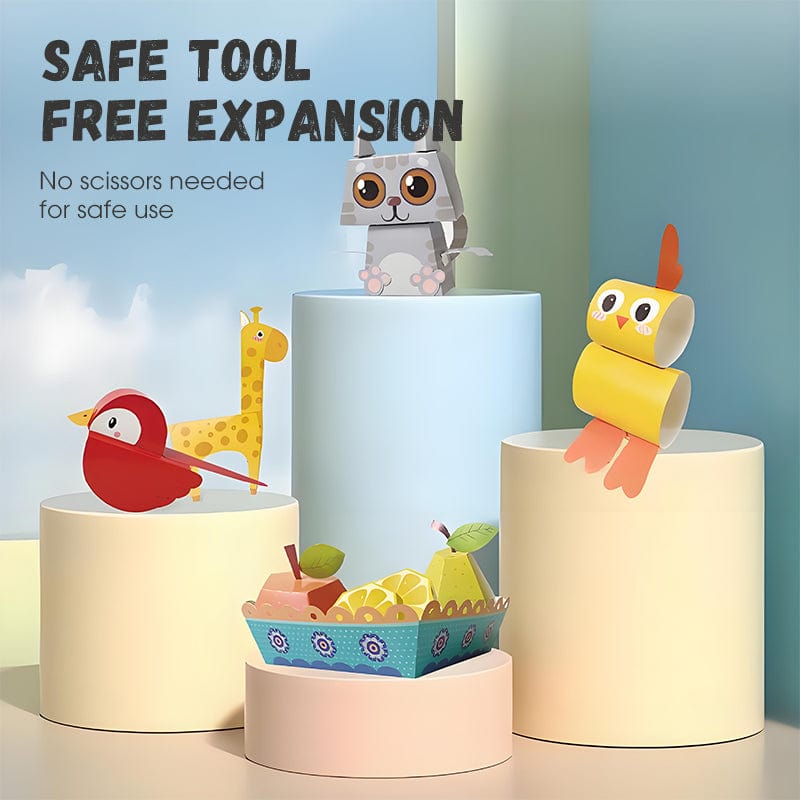 CZTICLE®✨Hot Sale✨3D Handmade Origami Book🦁🍓