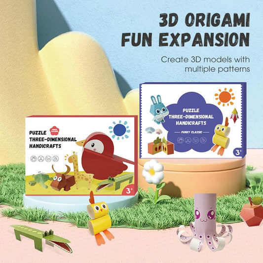 CZTICLE®✨Hot Sale✨3D Handmade Origami Book🦁🍓