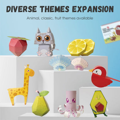 CZTICLE®✨Hot Sale✨3D Handmade Origami Book🦁🍓