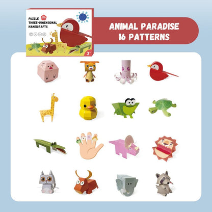 CZTICLE®✨Hot Sale✨3D Handmade Origami Book🦁🍓