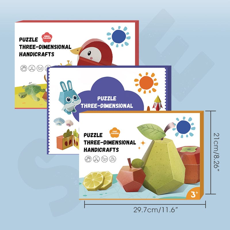 CZTICLE®✨Hot Sale✨3D Handmade Origami Book🦁🍓