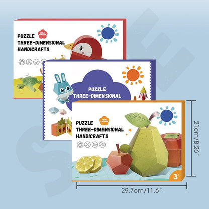 CZTICLE®✨Hot Sale✨3D Handmade Origami Book🦁🍓