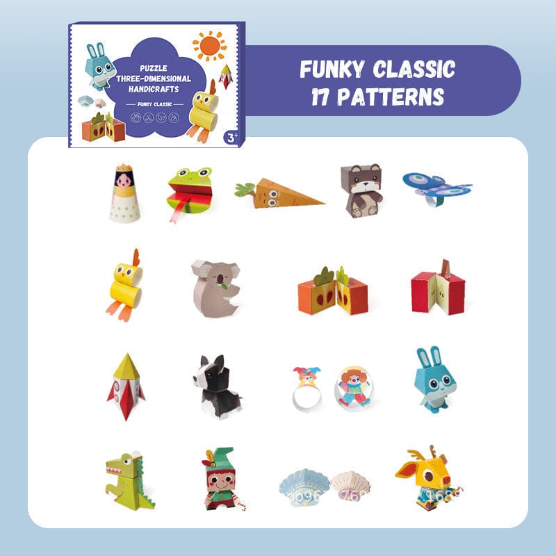 CZTICLE®✨Hot Sale✨3D Handmade Origami Book🦁🍓