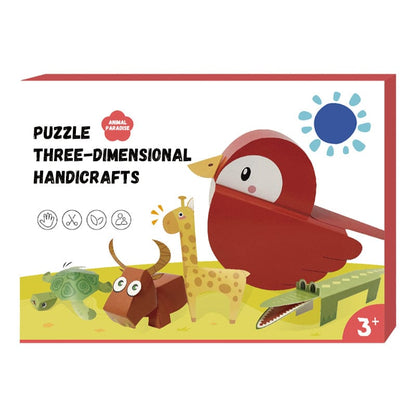 CZTICLE®✨Hot Sale✨3D Handmade Origami Book🦁🍓