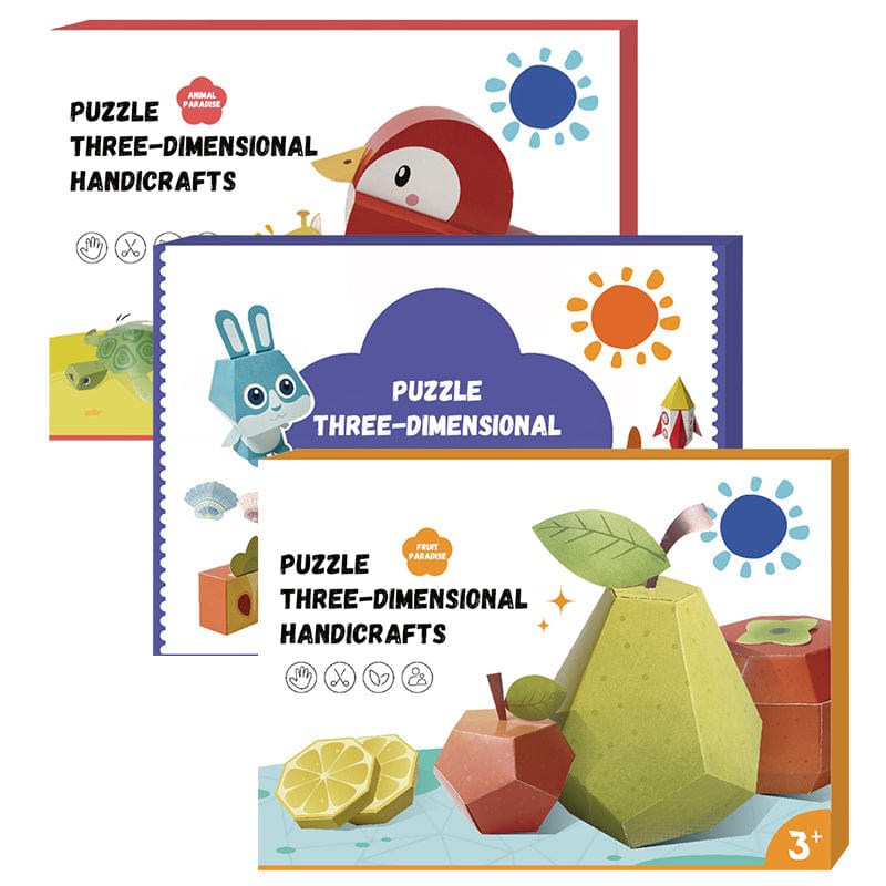 CZTICLE®✨Hot Sale✨3D Handmade Origami Book🦁🍓