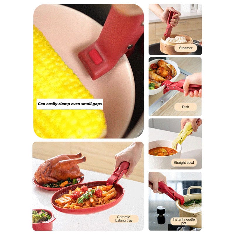 CZTICLE®Multi-Purpose Anti-Scald Bowl Holder Clip for Kitchen
