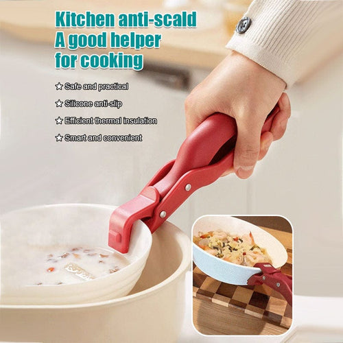 CZTICLE®Multi-Purpose Anti-Scald Bowl Holder Clip for Kitchen