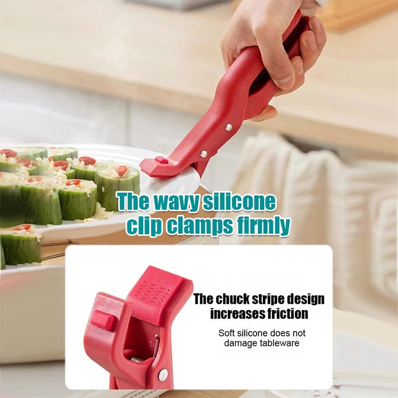CZTICLE®Multi-Purpose Anti-Scald Bowl Holder Clip for Kitchen