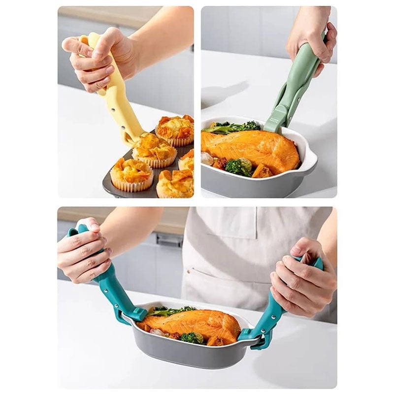 CZTICLE®Multi-Purpose Anti-Scald Bowl Holder Clip for Kitchen
