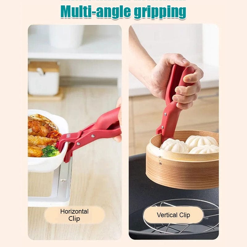 CZTICLE®Multi-Purpose Anti-Scald Bowl Holder Clip for Kitchen