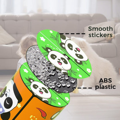 CZTICLE®Creative Folding Panda Cube Toy for Kids