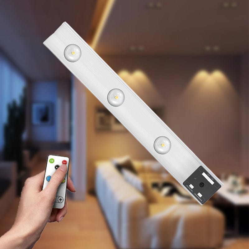 CZTICLE®Punch-free Smart Sensor Magnetic Rechargeable LED Lights