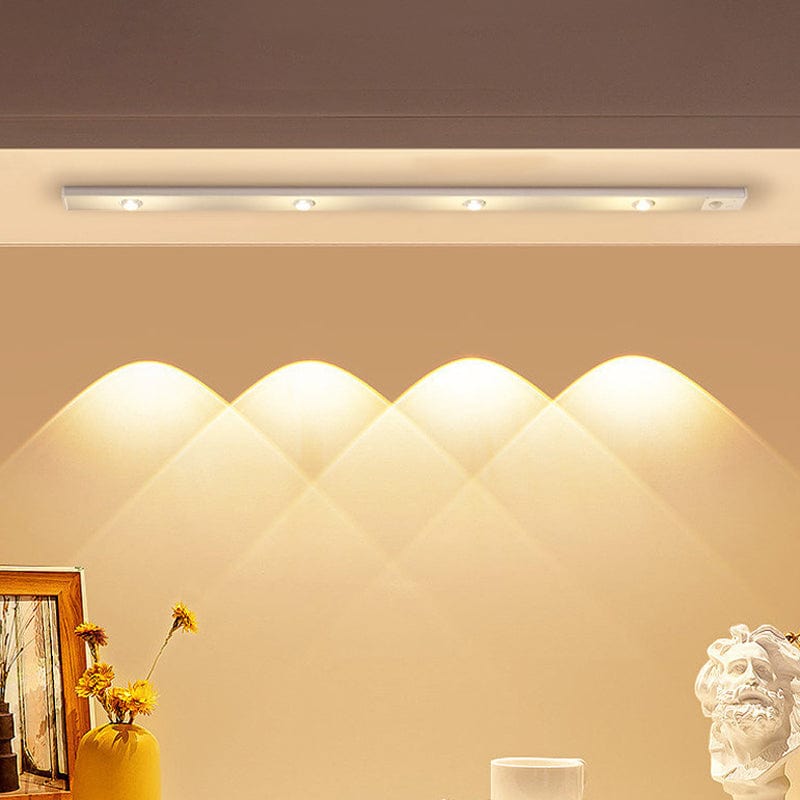 CZTICLE®Punch-free Smart Sensor Magnetic Rechargeable LED Lights