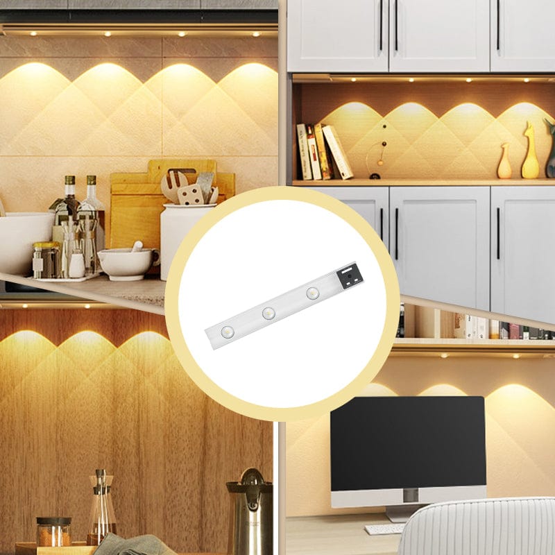 CZTICLE®Punch-free Smart Sensor Magnetic Rechargeable LED Lights
