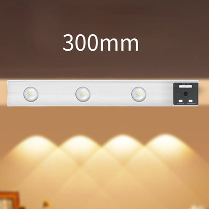 CZTICLE®Punch-free Smart Sensor Magnetic Rechargeable LED Lights