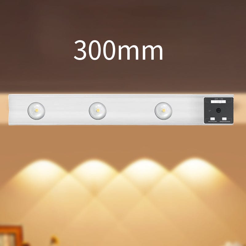 CZTICLE®Punch-free Smart Sensor Magnetic Rechargeable LED Lights