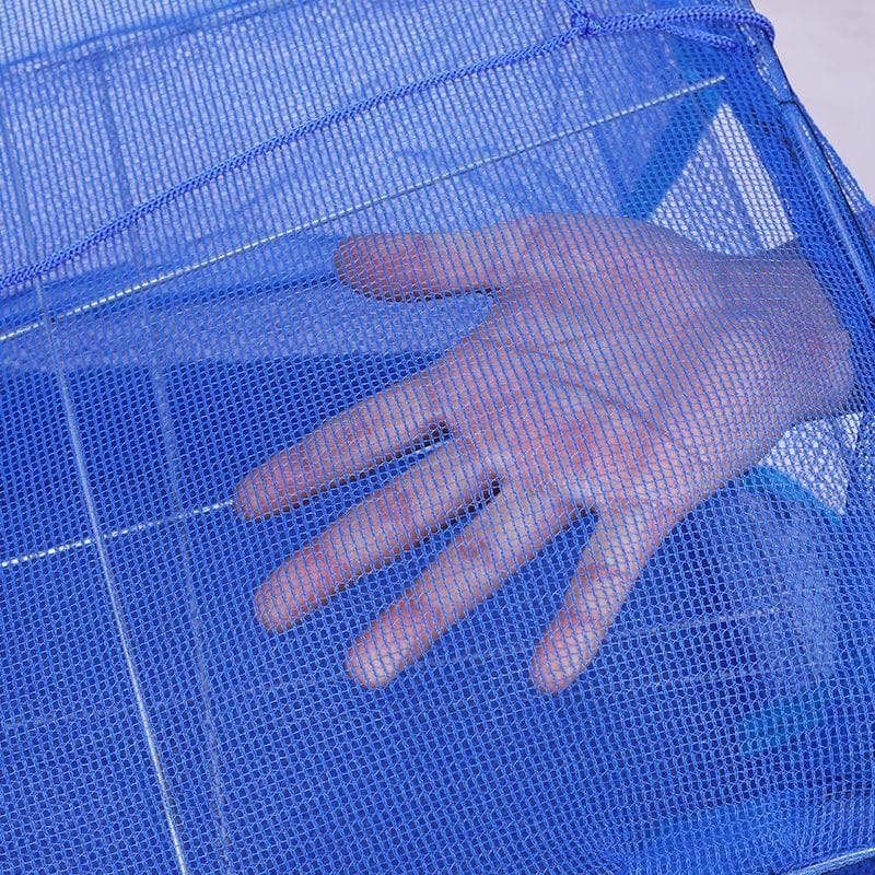 CZTICLE®Multipurpose Foldable Hanging Drying Mesh Rack with Hook