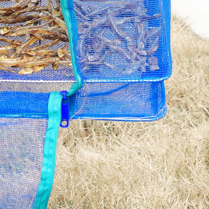 CZTICLE®Multipurpose Foldable Hanging Drying Mesh Rack with Hook