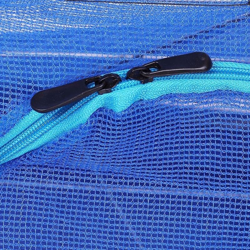 CZTICLE®Multipurpose Foldable Hanging Drying Mesh Rack with Hook