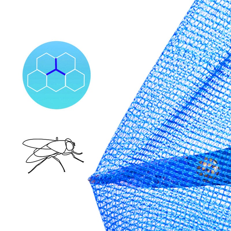 CZTICLE®Multipurpose Foldable Hanging Drying Mesh Rack with Hook