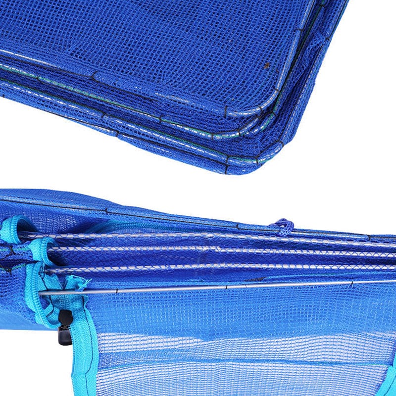 CZTICLE®Multipurpose Foldable Hanging Drying Mesh Rack with Hook