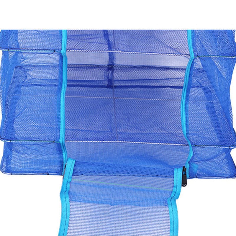 CZTICLE®Multipurpose Foldable Hanging Drying Mesh Rack with Hook