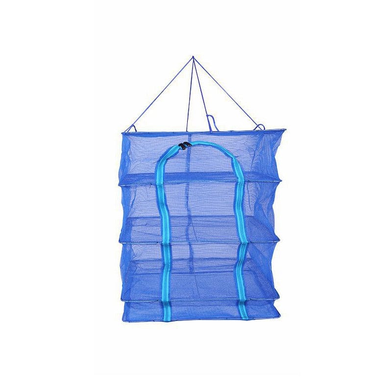 CZTICLE®Multipurpose Foldable Hanging Drying Mesh Rack with Hook