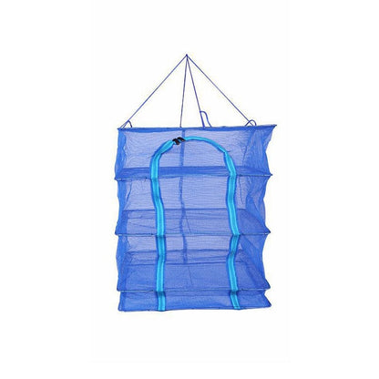 CZTICLE®Multipurpose Foldable Hanging Drying Mesh Rack with Hook