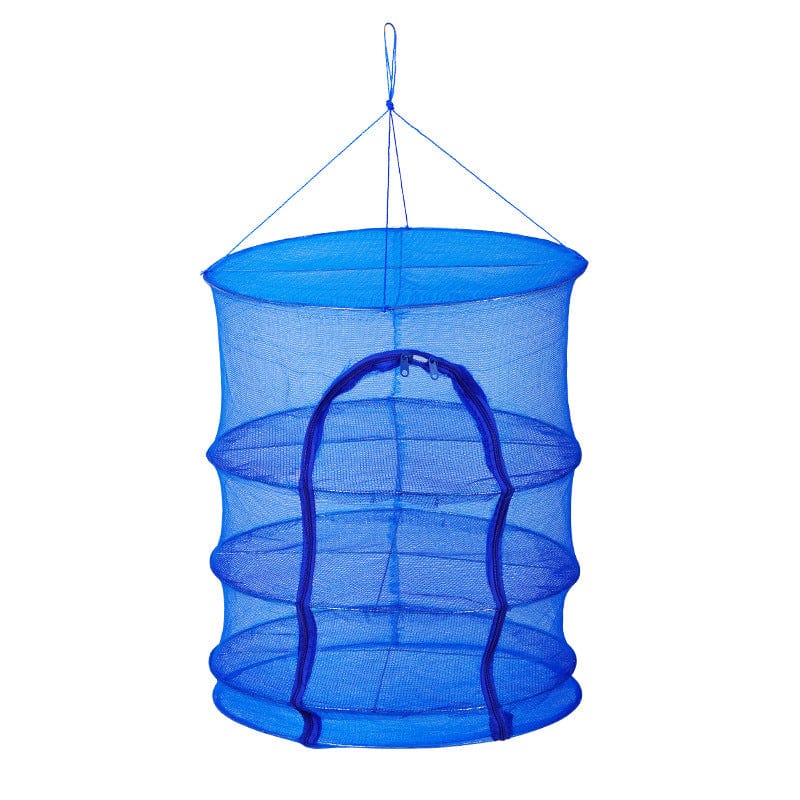 CZTICLE®Multipurpose Foldable Hanging Drying Mesh Rack with Hook