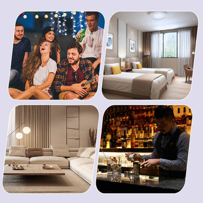 CZTICLE® Convenient Disposable Water-Soluble Ashtray