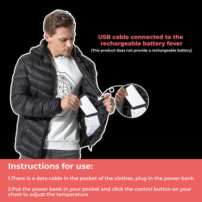 Loft Multi-level Heated Jacket - Black Friday Deal